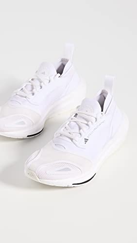 adidas by Stella McCartney Women's Ultraboost 23 Sneakers, White/White/Off White, 9 Medium US