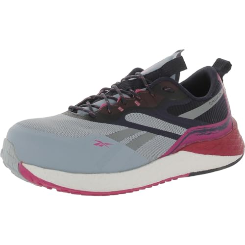 Reebok Work Women's RB391 Floatride Energy 3 Adventure Work Construction Shoe Grey Safety, 7.5 Wide