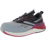 Reebok Work Women's RB391 Floatride Energy 3 Adventure Work Construction Shoe Grey Safety, 7.5 Wide