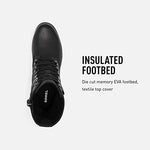 Sorel Women's Emelie Conquest Boot - Light and Heavy Rain - Waterproof - Black - Size 9