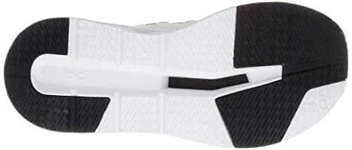 On Women's Cloudeasy Sneakers, Undyed-White | Black, 10 Medium US