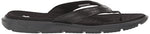 Under Armour Women's Ignite Marbella Flip Flop, (001) Black/Black/White, 7, US