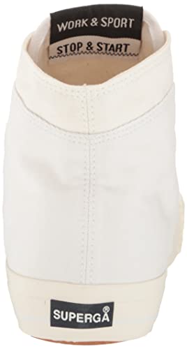 Superga Unisex S1114QW Sneaker, White, 6 US Men