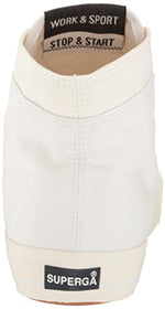 Superga Unisex S1114QW Sneaker, White, 6 US Men