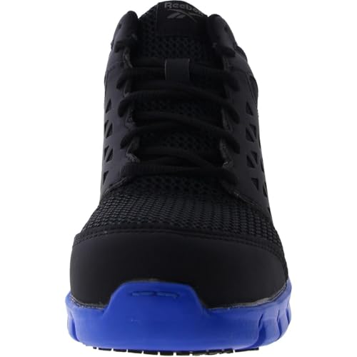 Reebok Day One Safety Sublite Mid Black Men's 8, Women's 10 Medium