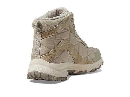 Skechers Women's Hillcrest-New Traveler Hiking Boot, Dark Taupe, 8.5
