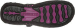 Skechers Women's Reggae-Zig Swag Flip-Flop, Black, 9.5 M US