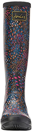 Joules Women's Wellington Boots Rain, Blkspeckle, 5
