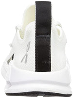 On Women's Cloudeasy Sneakers, Undyed-White | Black, 10 Medium US