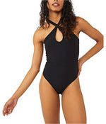 Free People Cross My Heart Duo Bodysuit Black LG (Women's 12)