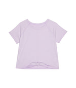 Lilly Pulitzer Girl's Mini Kieran Active Tee (Toddler/Little Kids/Big Kids) Purple Iris XS (2T-3T Toddler)