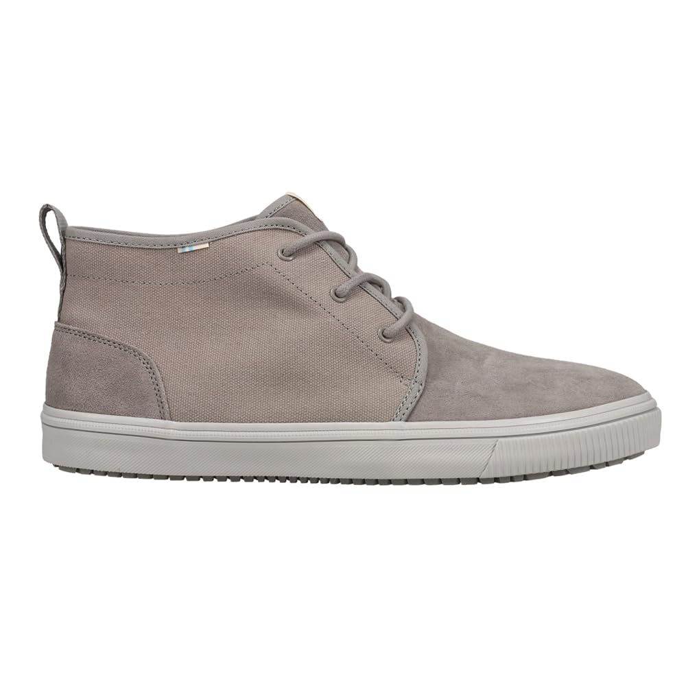TOMS Carlo Mid Terrain Water Resistant Cement 8 D (M)