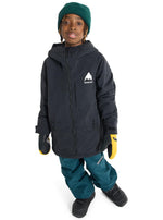 Burton Kids' Hillslope Jacket, True Black, XS