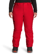 THE NORTH FACE Women's Freedom Insulated Pant (Standard and Plus Size) - Regular, TNF Red, Medium Regular
