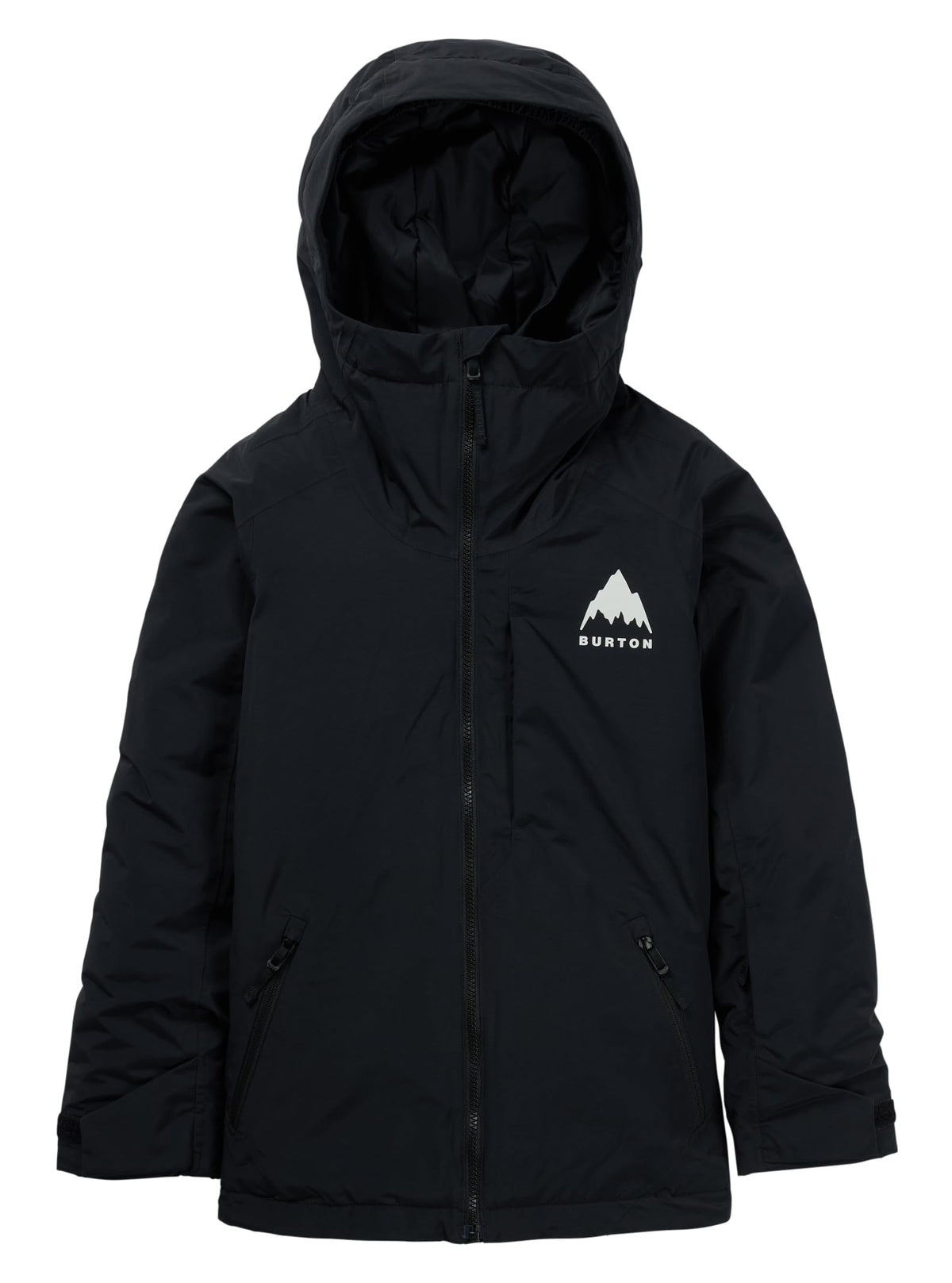 Burton Kids' Hillslope Jacket, True Black, XS