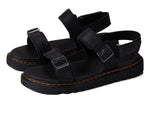 Dr. Martens Kyle (Big Kid) 5 Big Kid Black Stellar