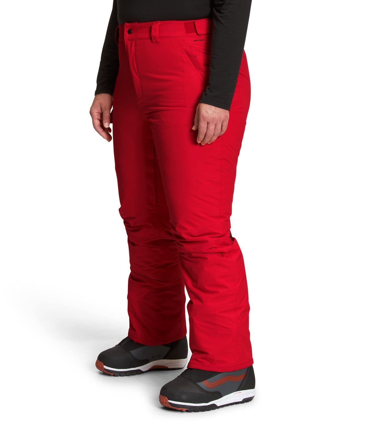 THE NORTH FACE Women's Freedom Insulated Pant (Standard and Plus Size) - Regular, TNF Red, Medium Regular