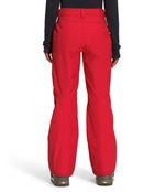 THE NORTH FACE Women's Freedom Insulated Pant (Standard and Plus Size) - Regular, TNF Red, Medium Regular