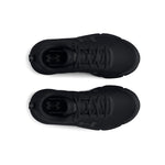 Under Armour Boys' Grade School Assert 10 6 Big Kid (002) Black/Black/Black