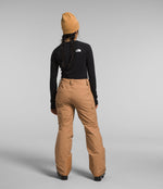 The North Face Womens Freedom Insulated Pant, L, REG, Almond Butter