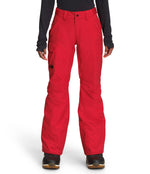 THE NORTH FACE Women's Freedom Insulated Pant (Standard and Plus Size) - Regular, TNF Red, Medium Regular