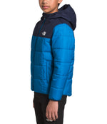 THE NORTH FACE Boy's Reversible Perrito Jacket (Little Kids/Big Kids) Clear Lake Blue XL (18-20 Big Kids)