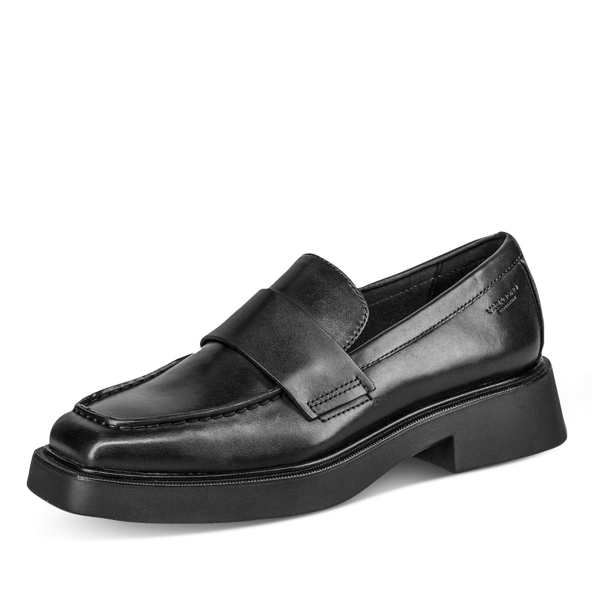 Vagabond Shoemakers Jillian Leather Penny Loafer Black EU 40 (US Women's 10) M