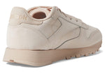 Reebok Women's Classic Leather Sneaker, Soft Ecru, 10