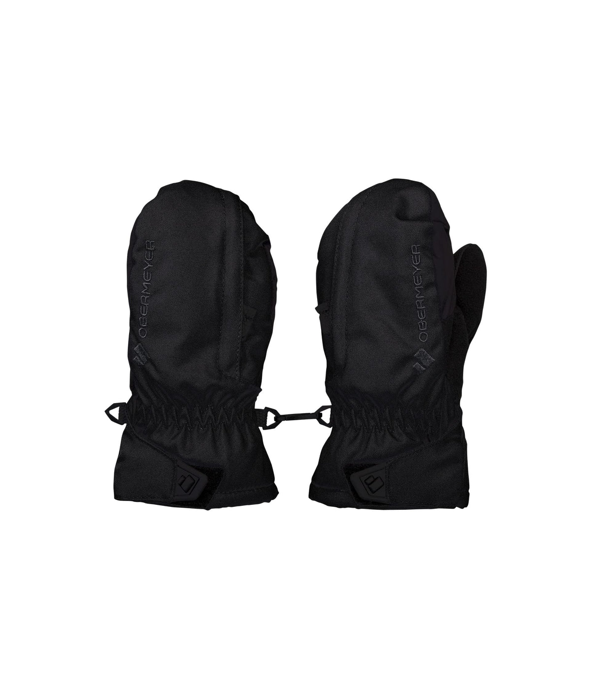 Obermeyer Gauntlet Mitten (Toddler/Little Kids) Black MD (4-5 Years)