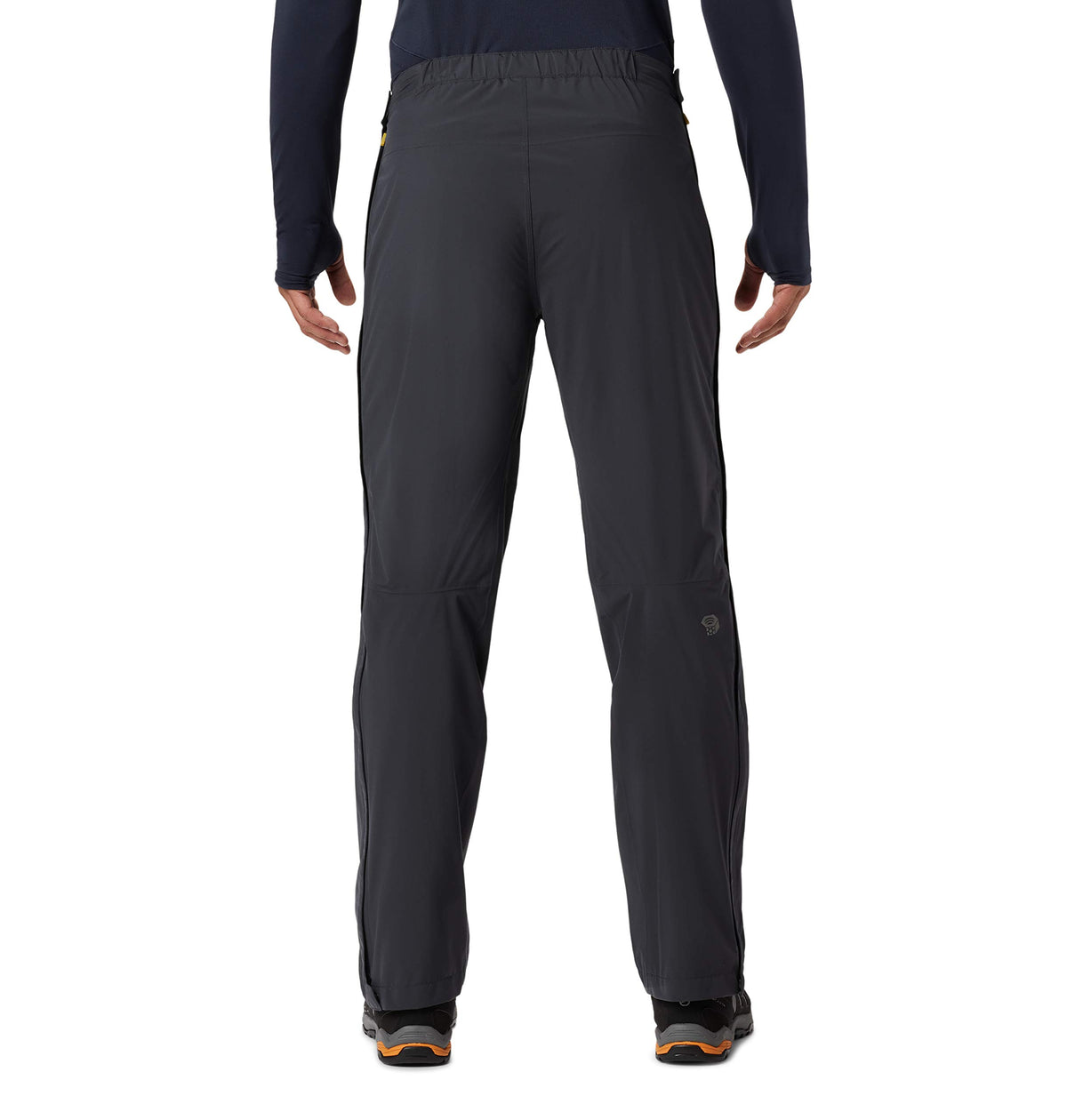 Mountain Hardwear Men's Standard Stretch Ozonic Pant, Dark Storm, X-Large Short