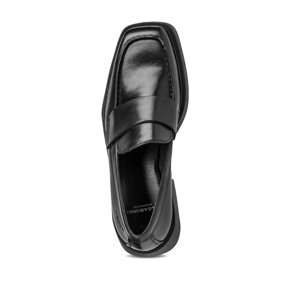 Vagabond Shoemakers Jillian Leather Penny Loafer Black EU 40 (US Women's 10) M