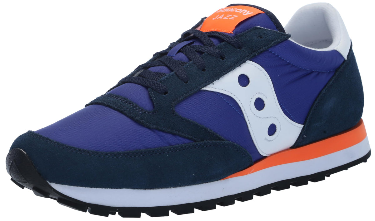 Saucony Men's Jazz Original Sneaker, Navy/White, 10.5