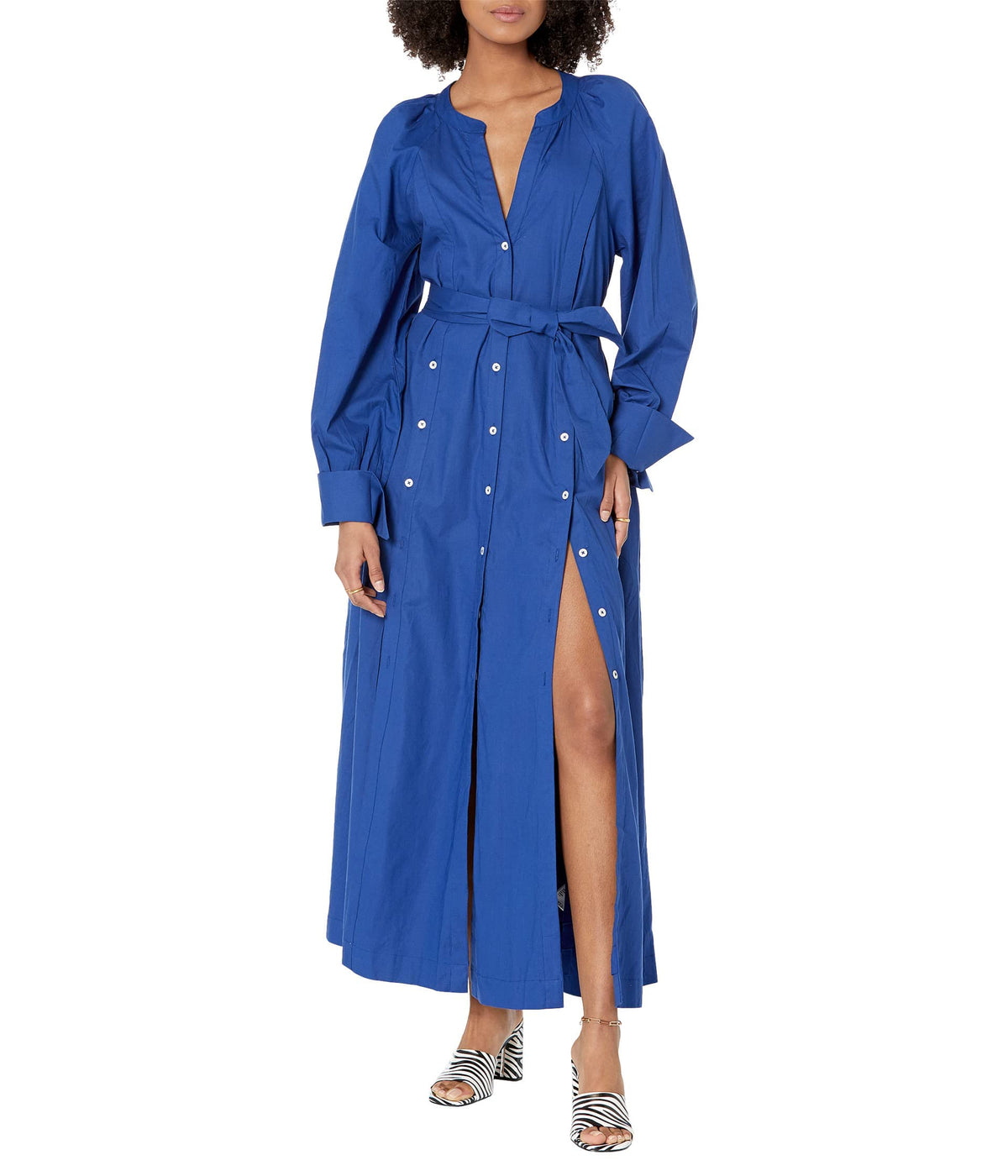 Free People Women's Charlie Dress X-Small True Blue