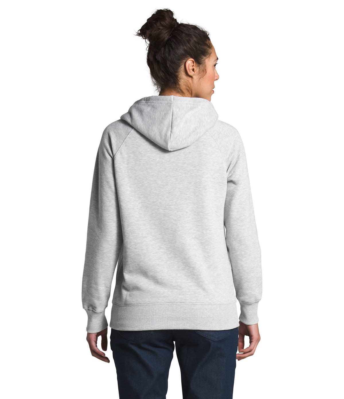 The North Face Half Dome Pullover Hoodie TNF Light Grey Heather/TNF Black LG