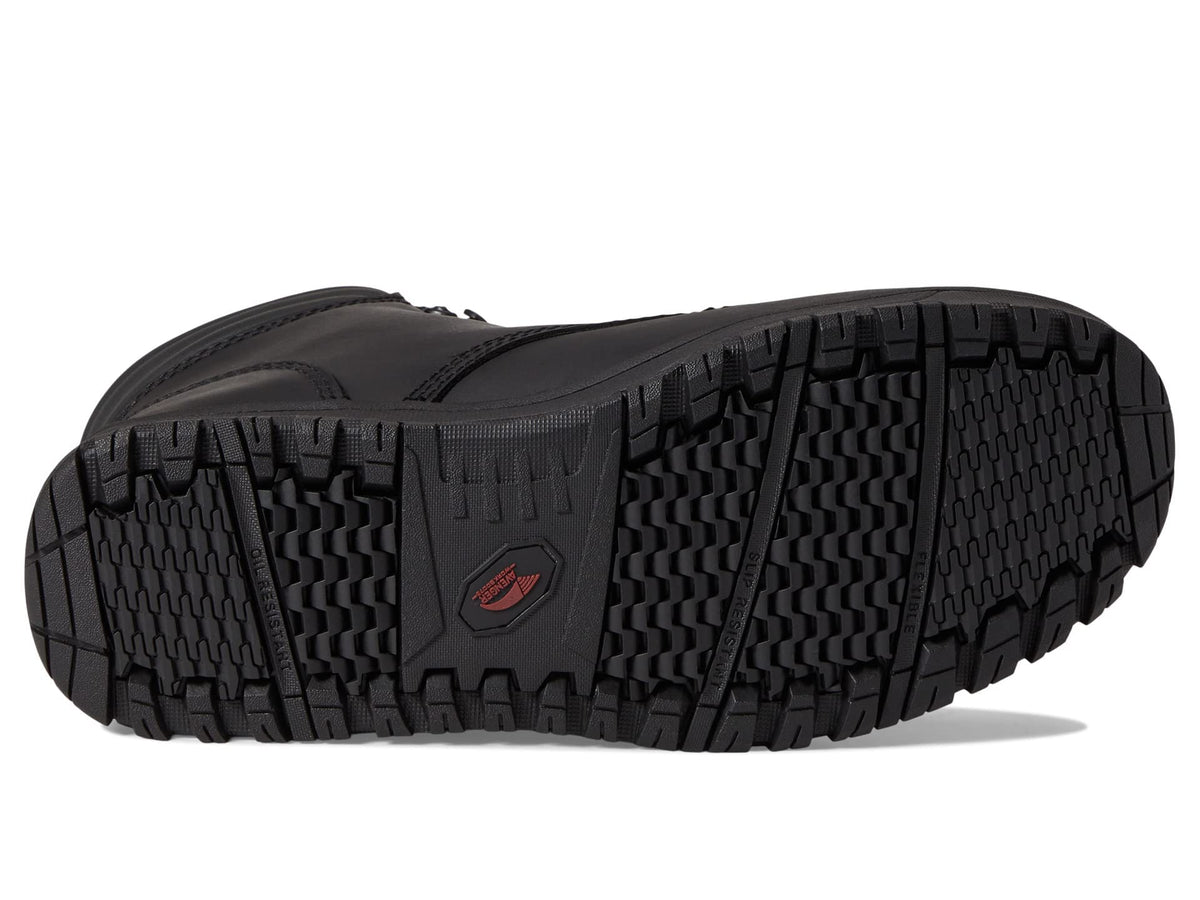 Avenger Work Boots Reflex Shoes for Women – Leather Upper – PU Midsole – Mesh Lining – Flex-Welt Construction 10 Black