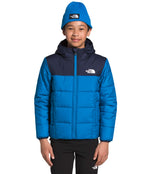 THE NORTH FACE Boy's Reversible Perrito Jacket (Little Kids/Big Kids) Clear Lake Blue XL (18-20 Big Kids)