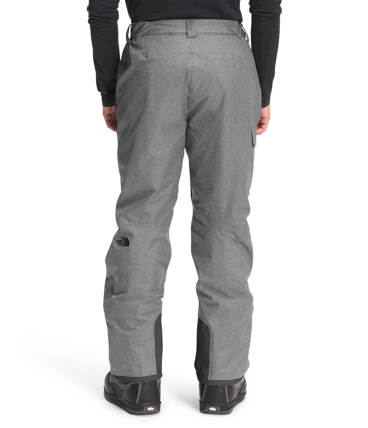 THE NORTH FACE Freedom Insulated Pant - Men's TNF Medium Grey Heather, XS/Short