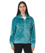 The North Face, Women's, Women's Osito Lux Jacket, Blue, M