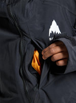 Burton Kids' Hillslope Jacket, True Black, XS