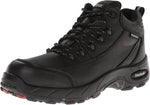 Reebok Work Men's RB4555 Tiahawk Safety Composite Toe Waterproof Sport Work Boot Black Industrial & Construction