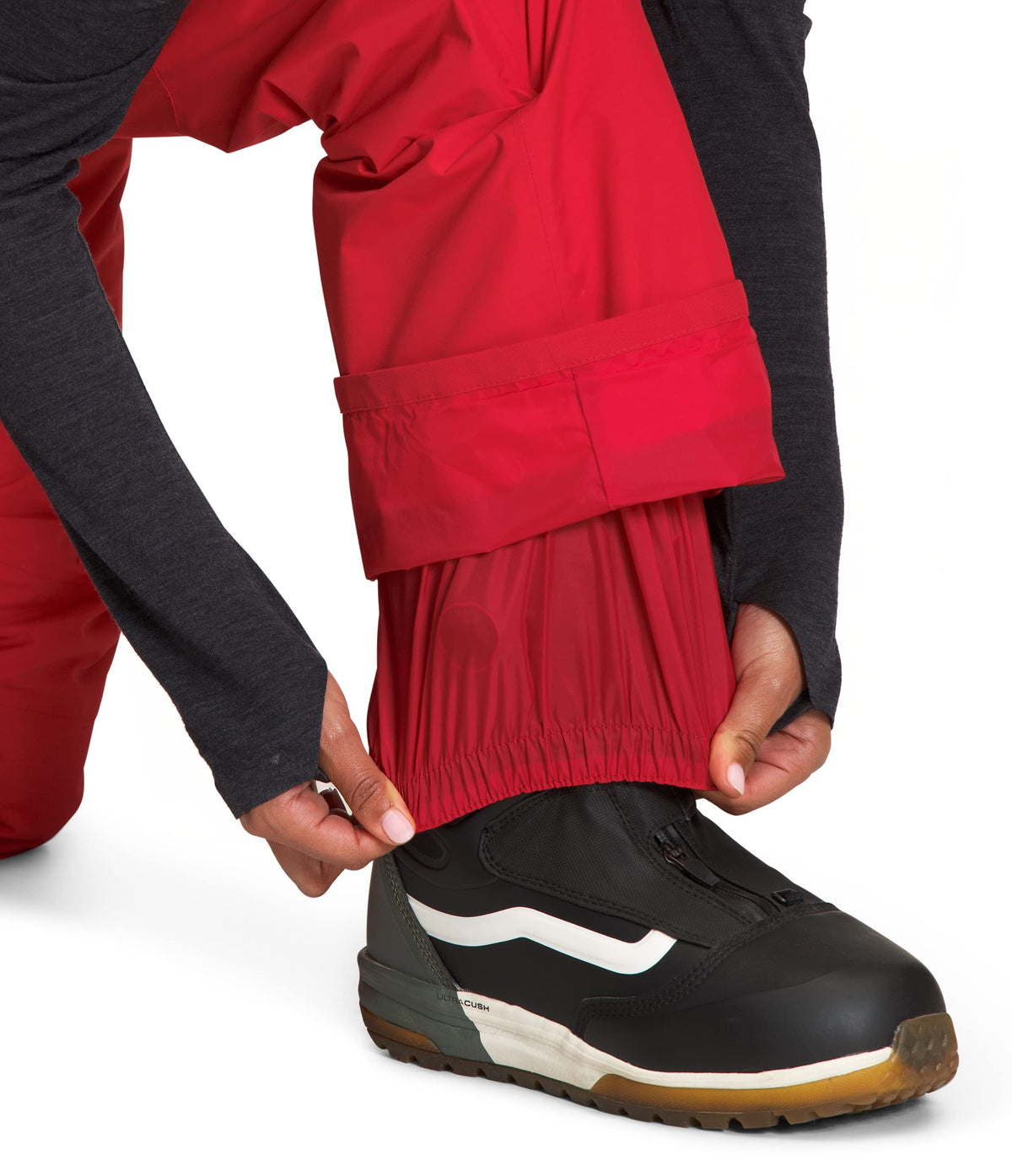 THE NORTH FACE Women's Freedom Insulated Pant (Standard and Plus Size) - Regular, TNF Red, Medium Regular