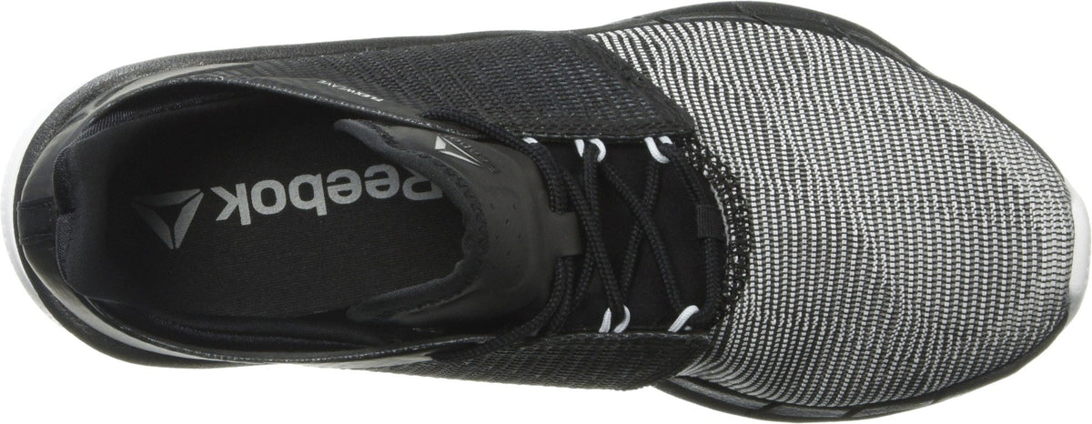 Reebok Women's Fast Flexweave Running Shoes 10 Black/Dreamy Blue/White/S