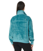 The North Face, Women's, Women's Osito Lux Jacket, Blue, M