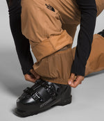 The North Face Womens Freedom Insulated Pant, L, REG, Almond Butter