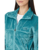 The North Face, Women's, Women's Osito Lux Jacket, Blue, M