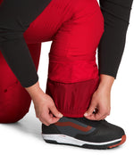 THE NORTH FACE Women's Freedom Insulated Pant (Standard and Plus Size) - Regular, TNF Red, Medium Regular