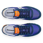 Saucony Men's Jazz Original Sneaker, Navy/White, 10.5