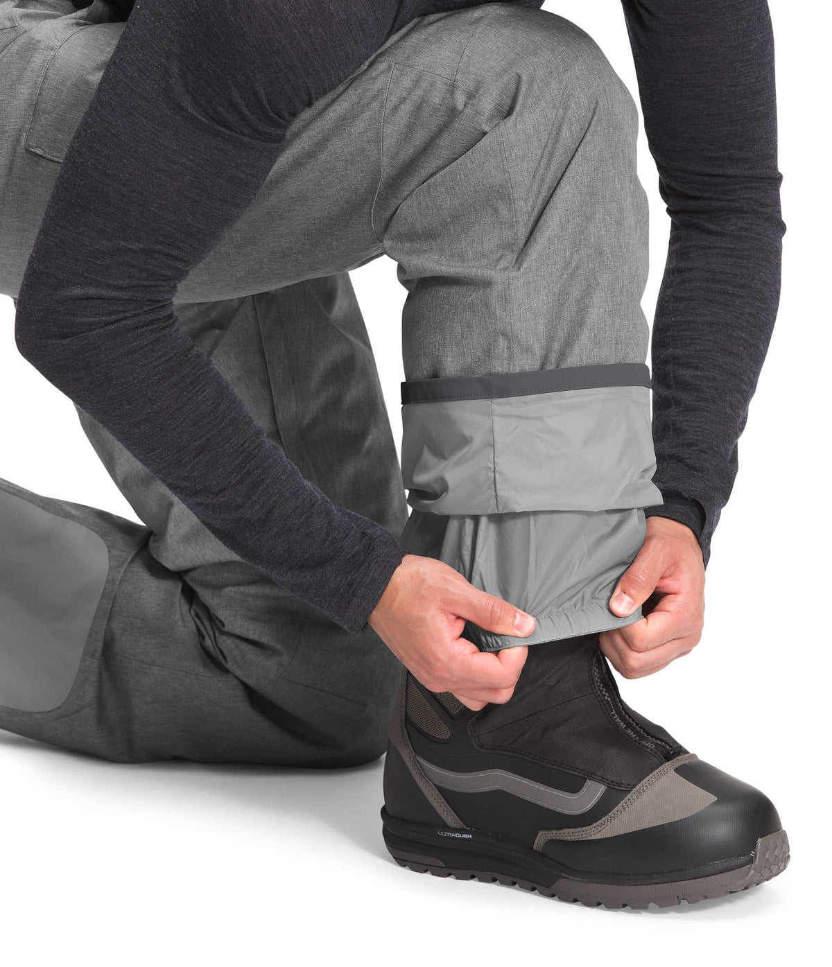 THE NORTH FACE Freedom Insulated Pant - Men's TNF Medium Grey Heather, XS/Short