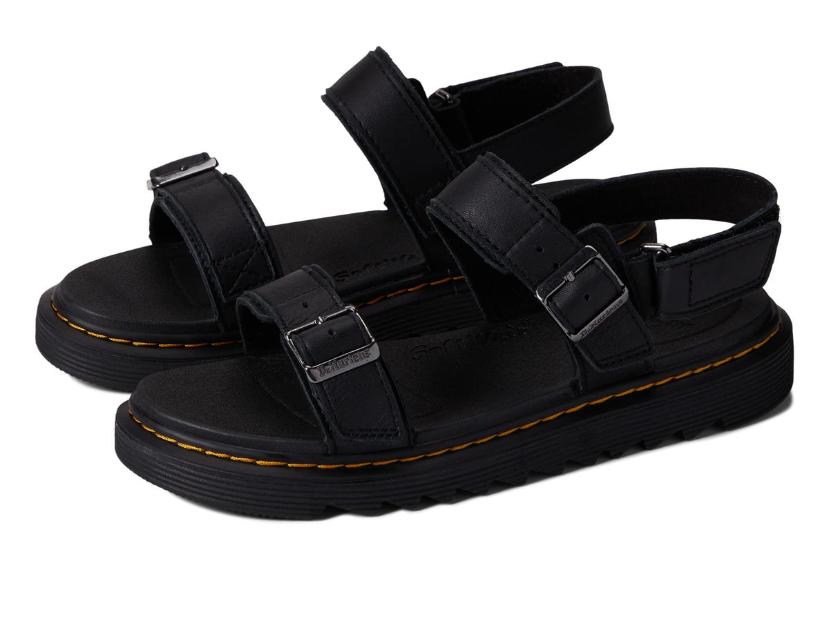 Dr. Martens Kyle (Big Kid) 5 Big Kid Black Stellar